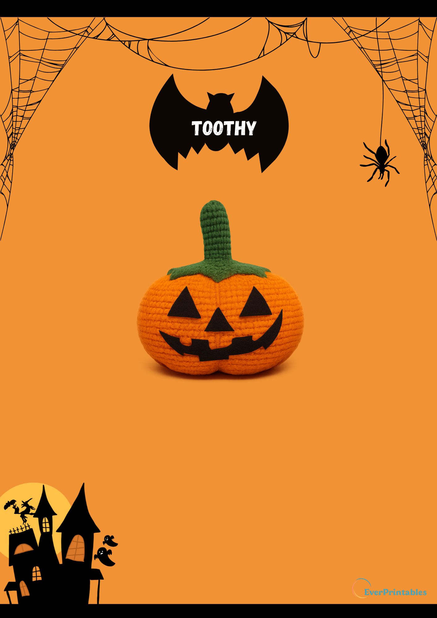 Halloween Crochet Patterns – Spooky & Whimsical Designs