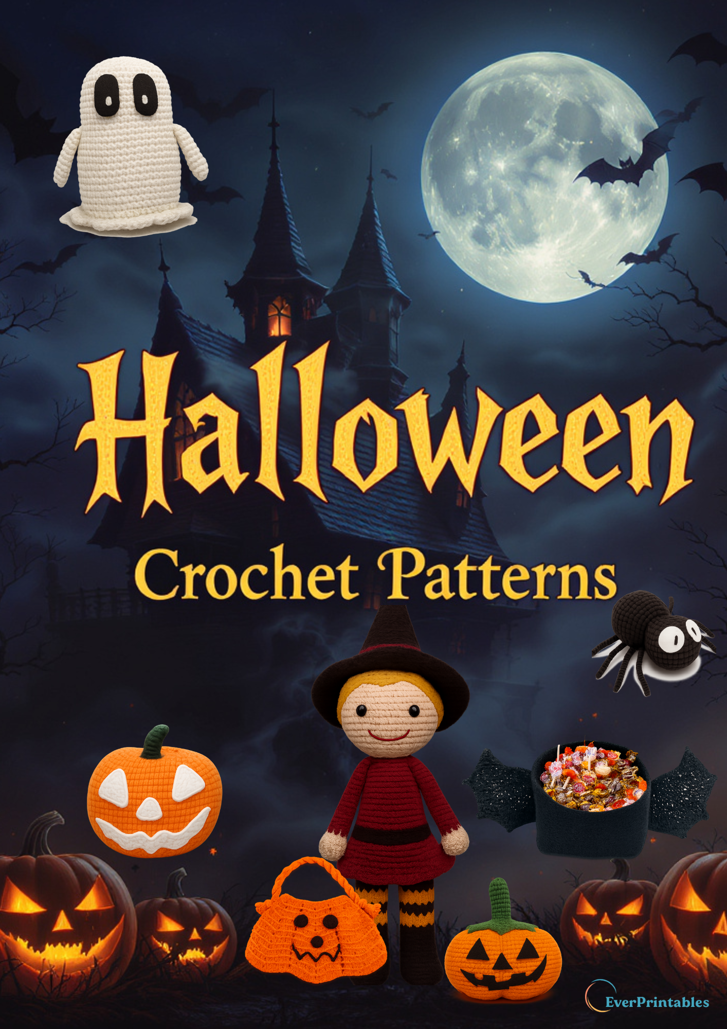 Halloween Crochet Patterns – Spooky & Whimsical Designs