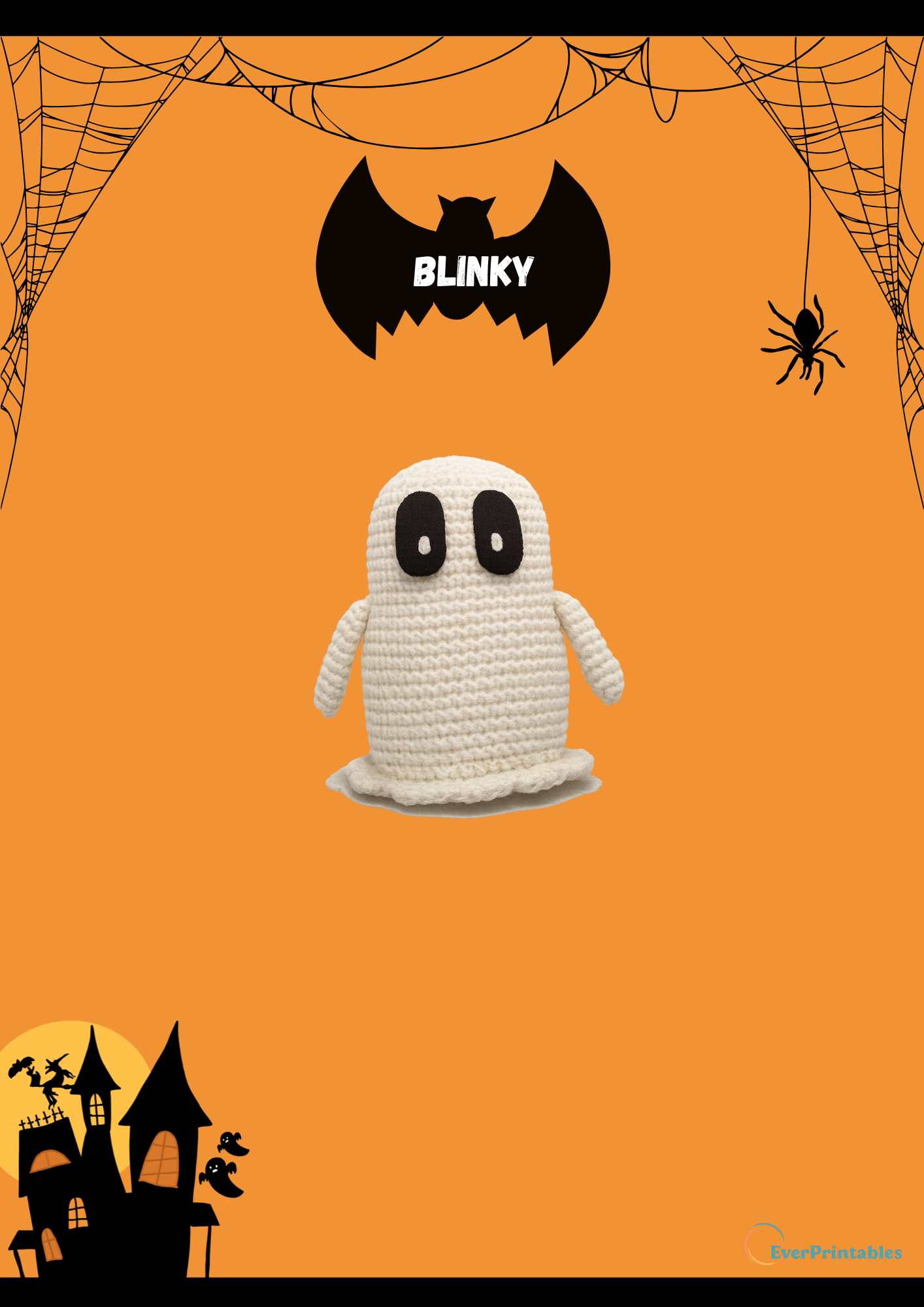 Halloween Crochet Patterns – Spooky & Whimsical Designs