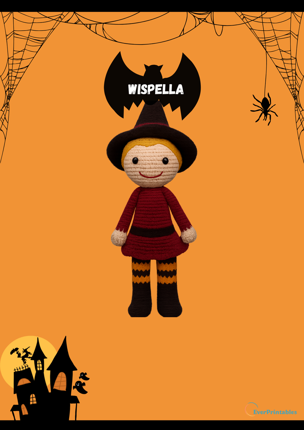 Halloween Crochet Patterns – Spooky & Whimsical Designs