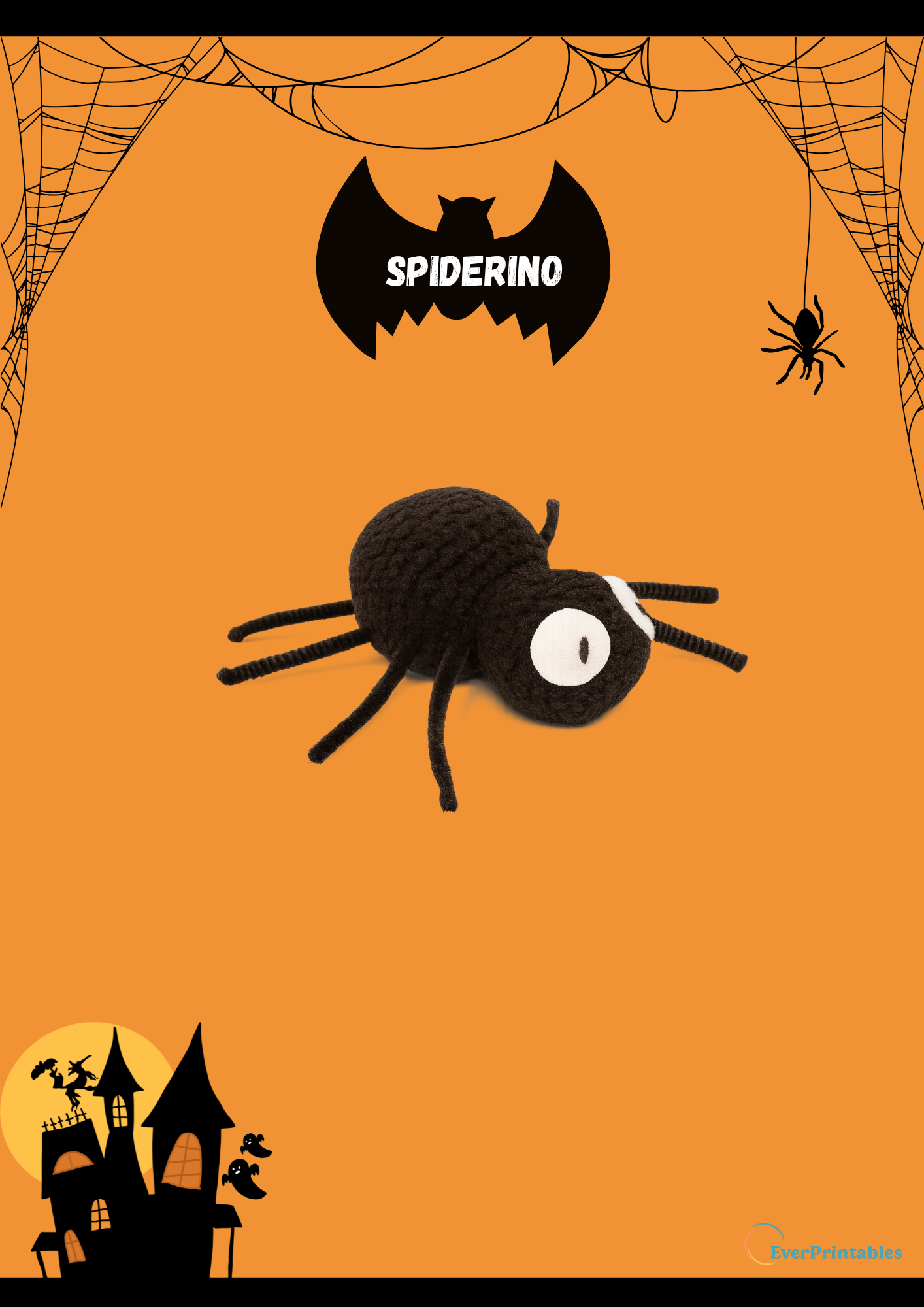 Halloween Crochet Patterns – Spooky & Whimsical Designs