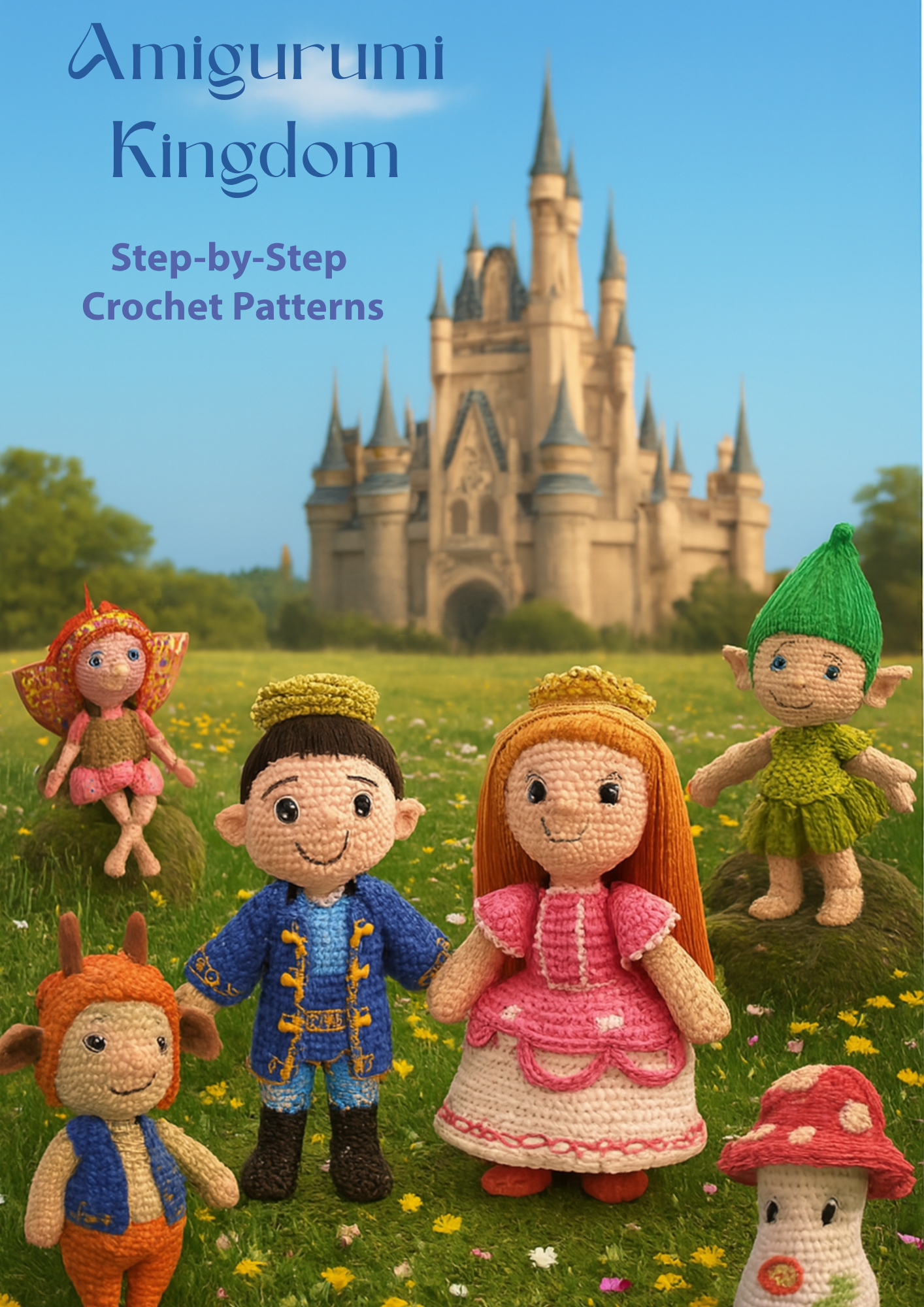 Amigurumi Kingdom – Step-by-Step Crochet Pattern Collection